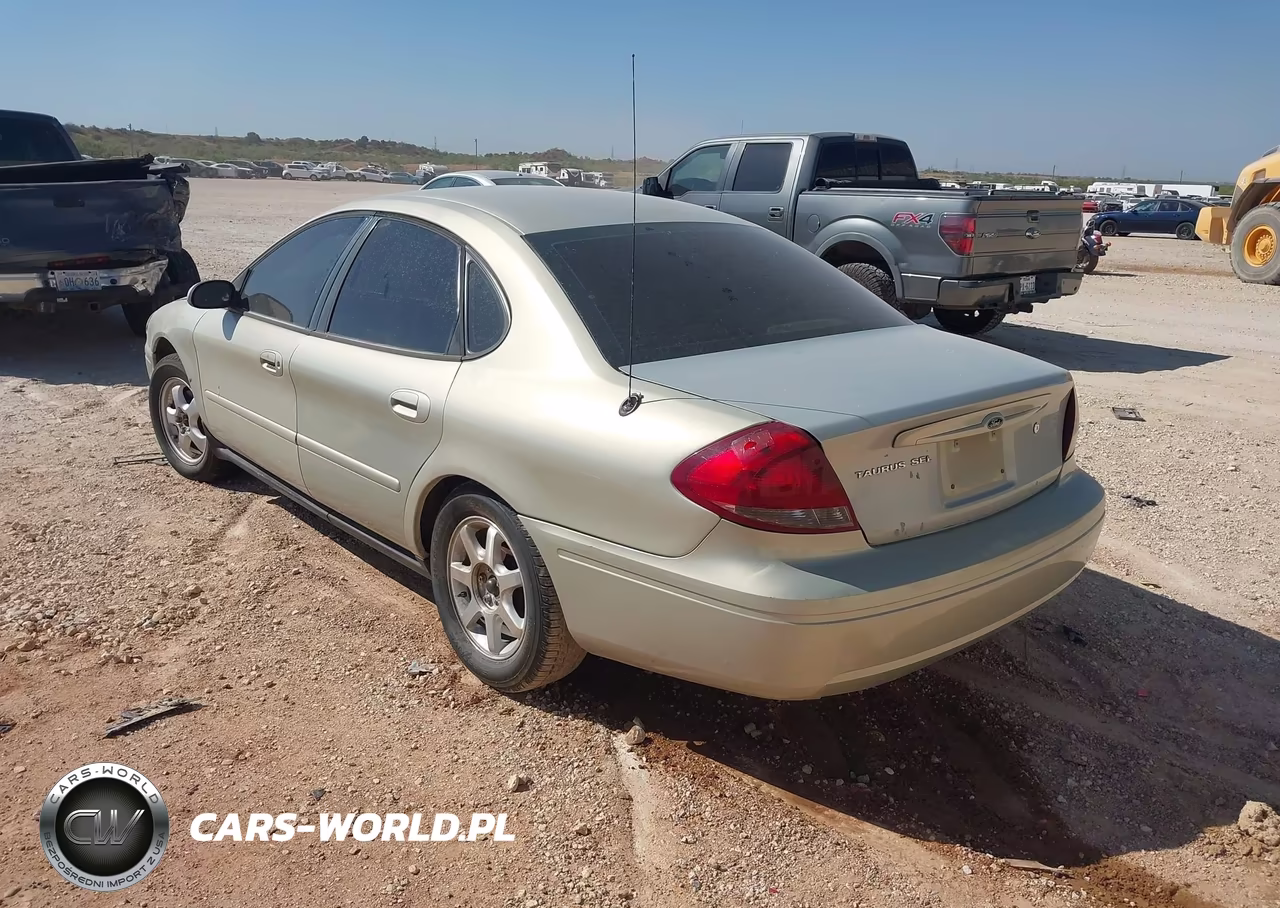 2006 Ford Taurus Sel VIN:1FAFP56U76A251264 - 3