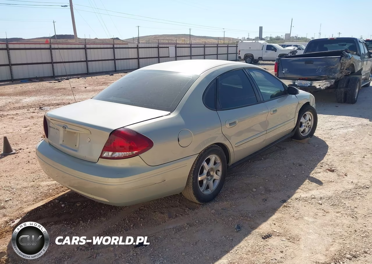 2006 Ford Taurus Sel VIN:1FAFP56U76A251264 - 4