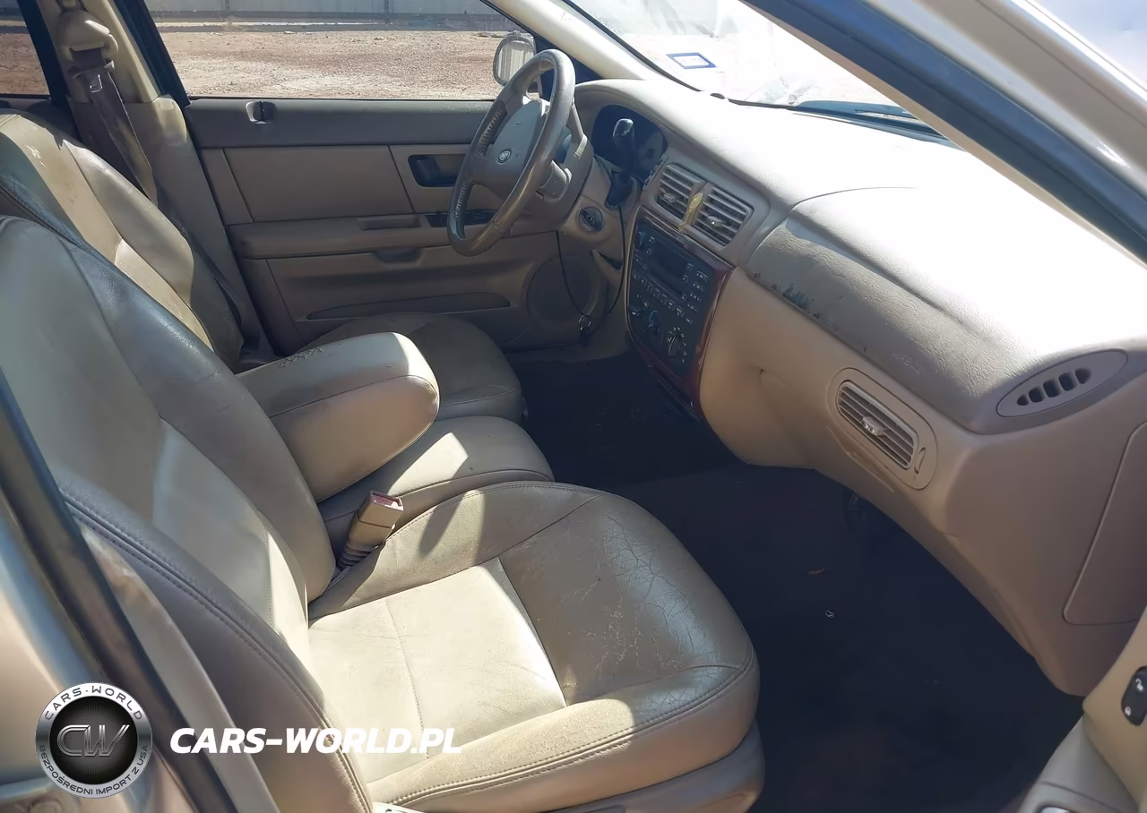 2006 Ford Taurus Sel VIN:1FAFP56U76A251264 - 5