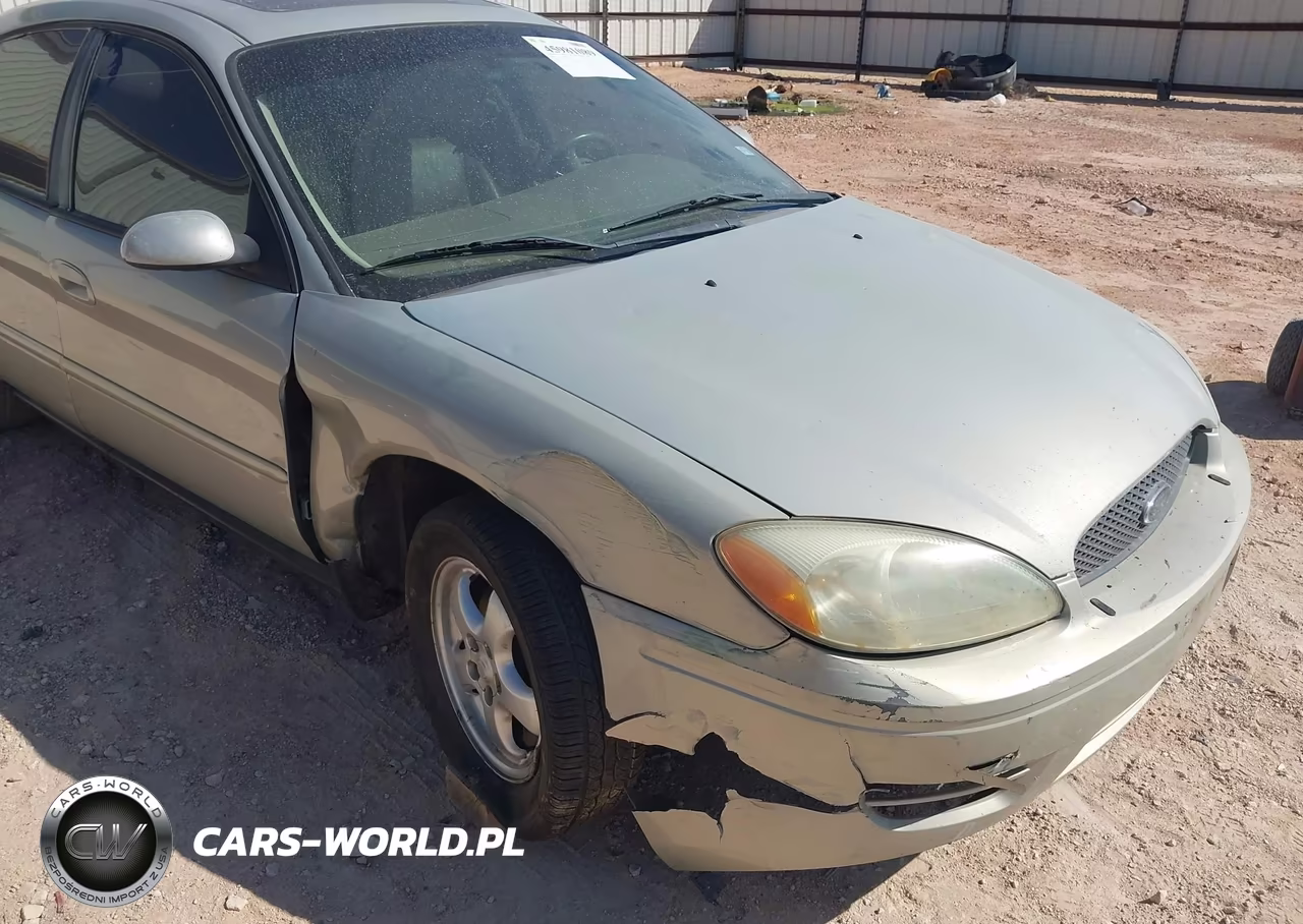 2006 Ford Taurus Sel VIN:1FAFP56U76A251264 - 6
