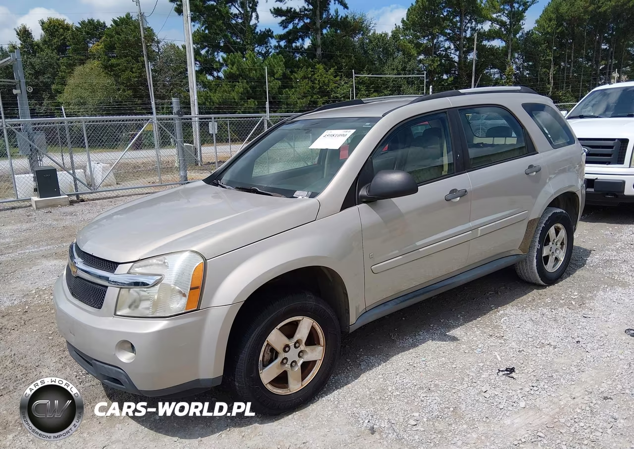2009 Chevrolet Equinox Ls VIN:2CNDL13FX96215108 - 2