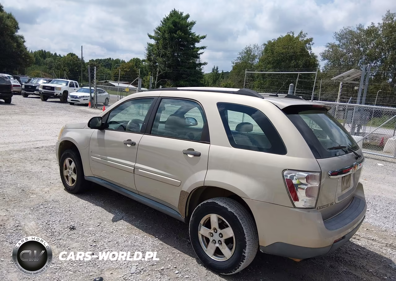 2009 Chevrolet Equinox Ls VIN:2CNDL13FX96215108 - 3