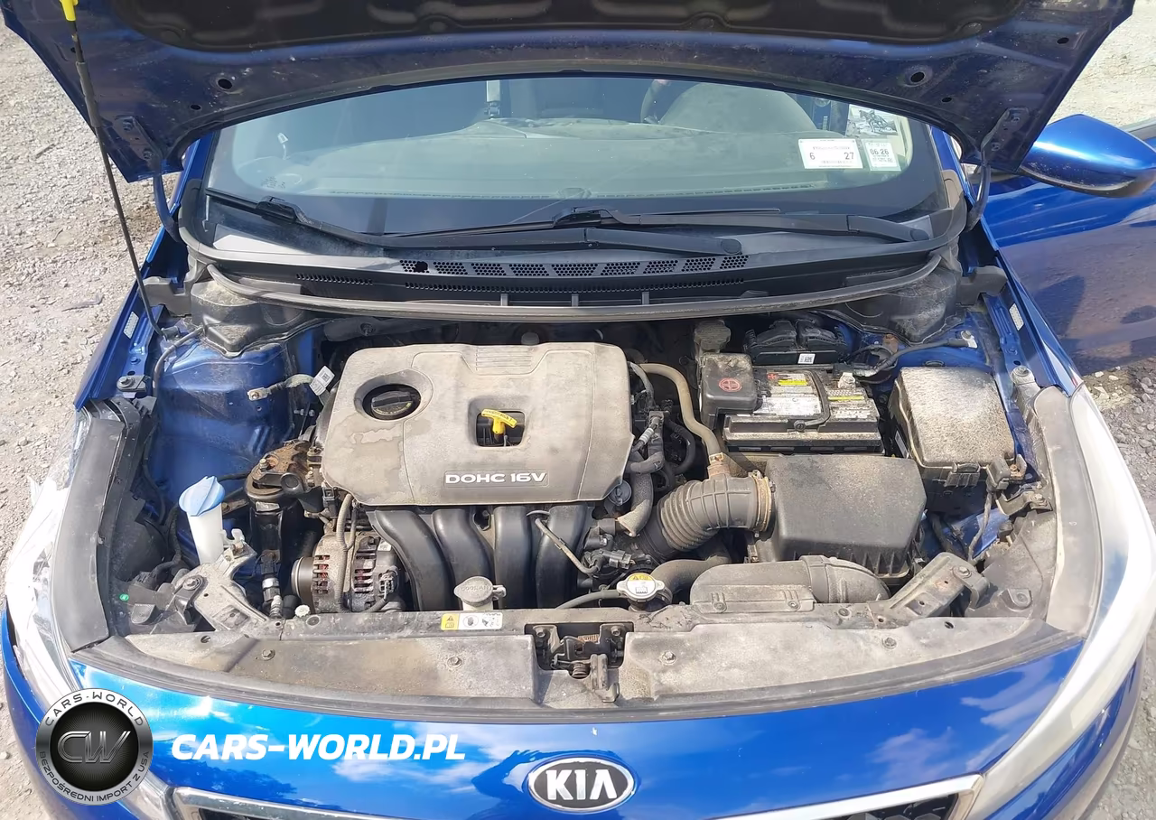 2017 Kia Forte Lx VIN:3KPFK4A72HE061067 - 10