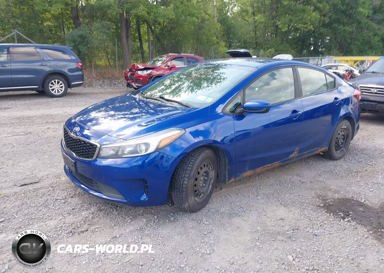 2017 Kia Forte Lx VIN:3KPFK4A72HE061067 - 2