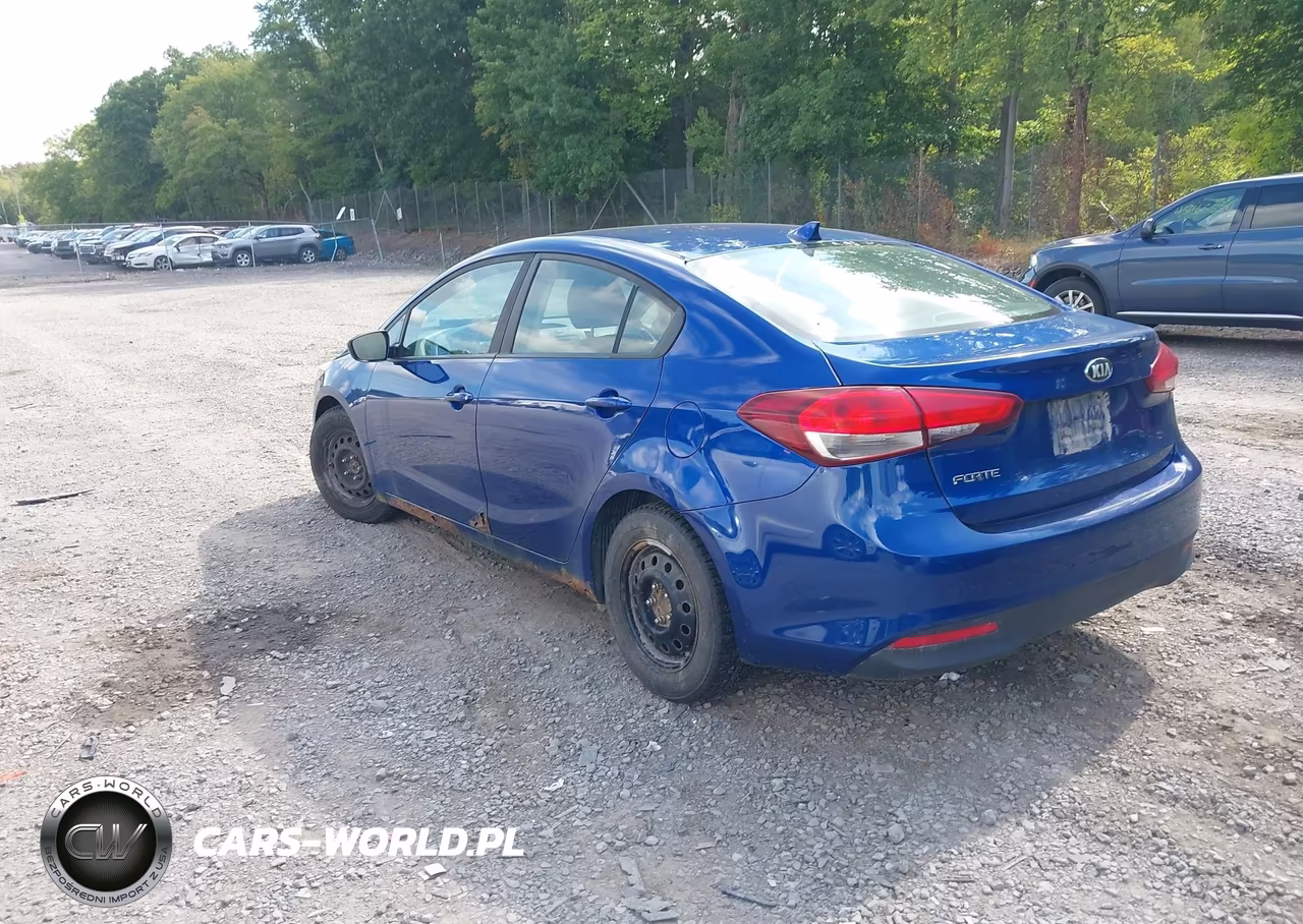 2017 Kia Forte Lx VIN:3KPFK4A72HE061067 - 3