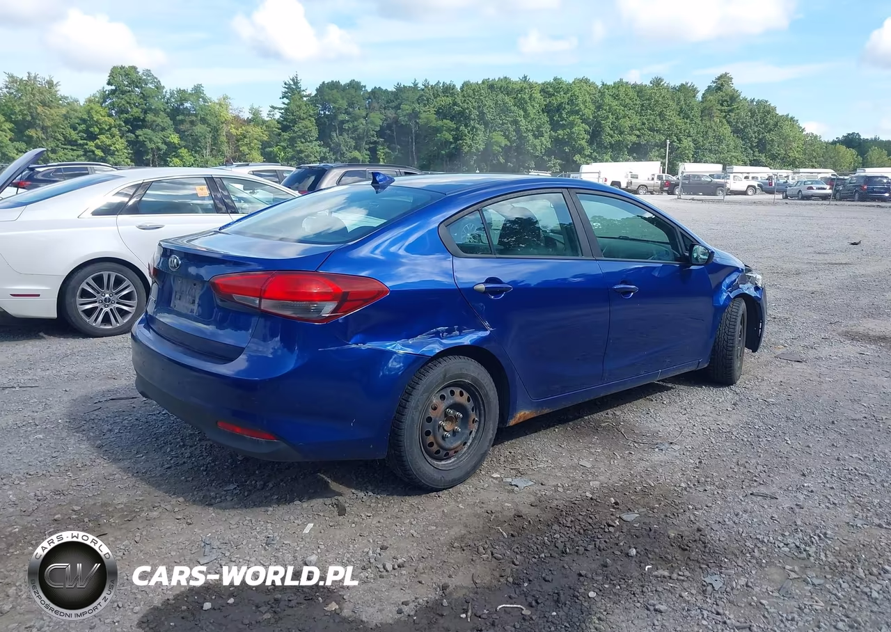 2017 Kia Forte Lx VIN:3KPFK4A72HE061067 - 4