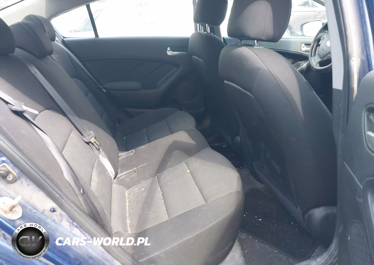 2017 Kia Forte Lx VIN:3KPFK4A72HE061067 - 8