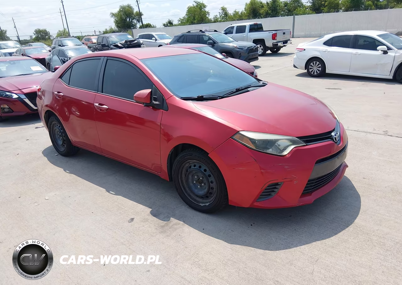 2015 Toyota Corolla Le