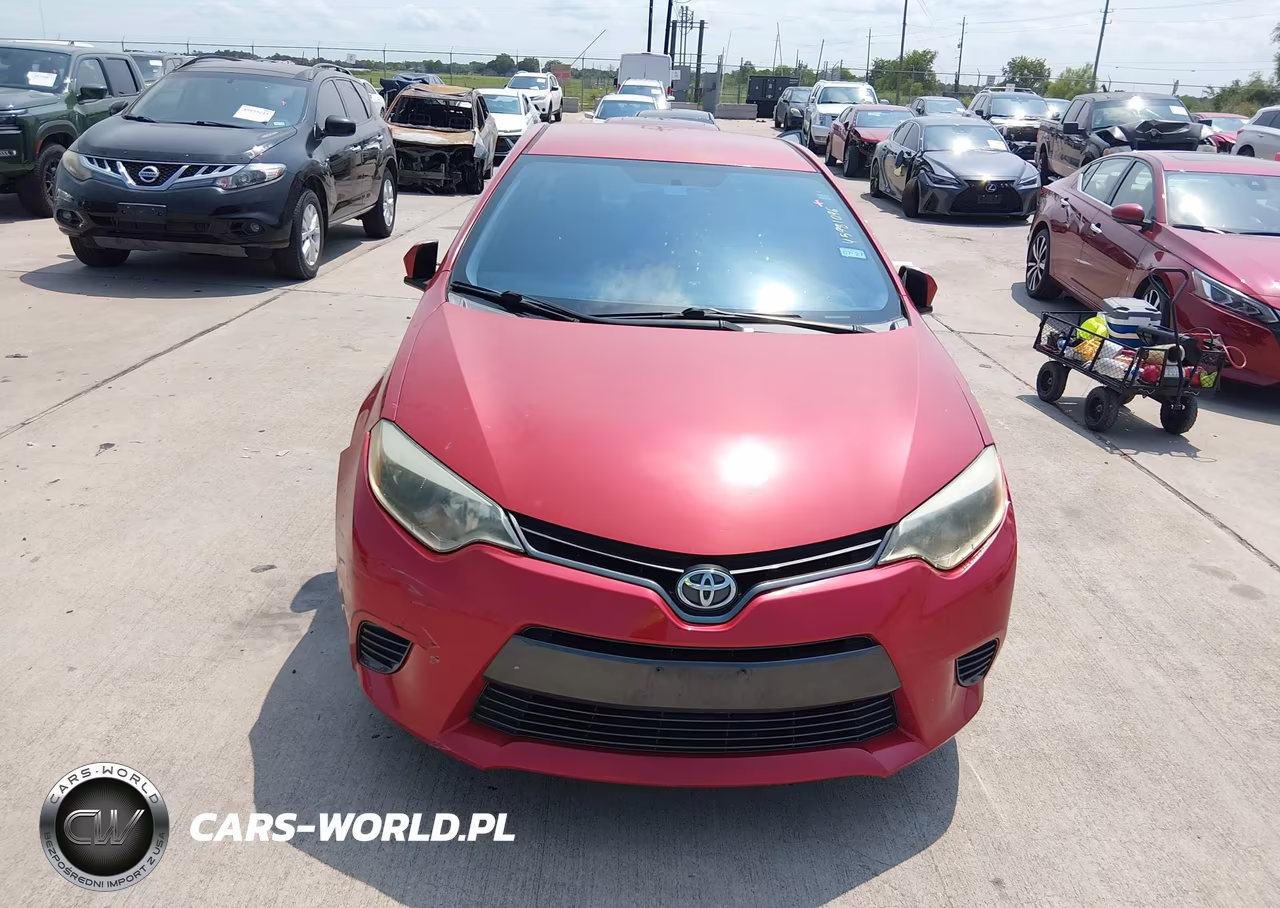 2015 Toyota Corolla Le VIN:5YFBURHE1FP298820 - 12