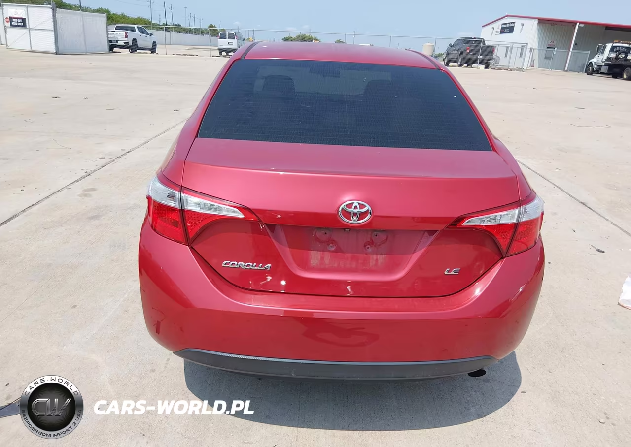 2015 Toyota Corolla Le VIN:5YFBURHE1FP298820 - 16