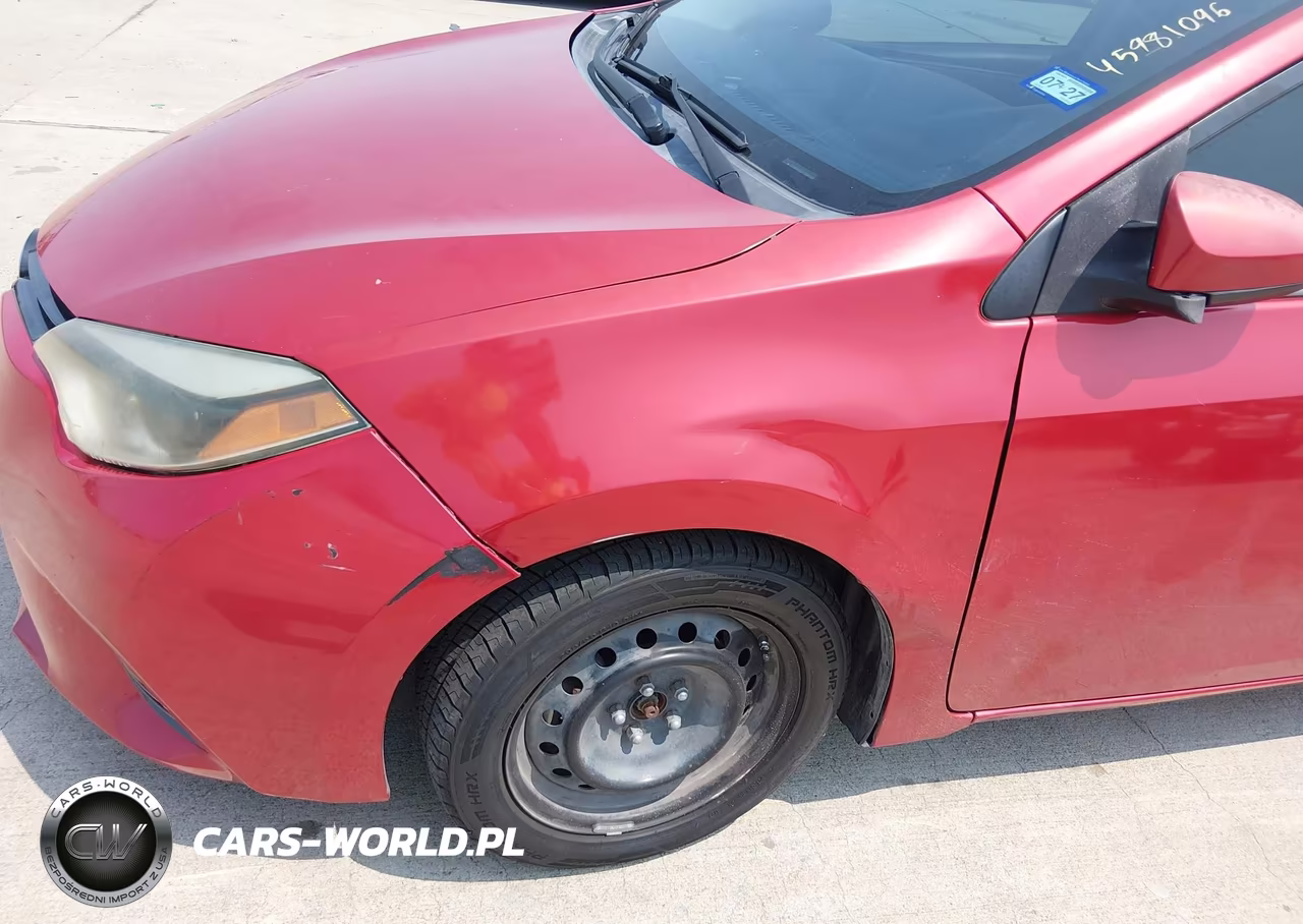 2015 Toyota Corolla Le VIN:5YFBURHE1FP298820 - 6