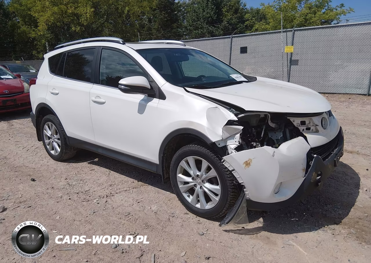 2013 Toyota Rav4 Limited