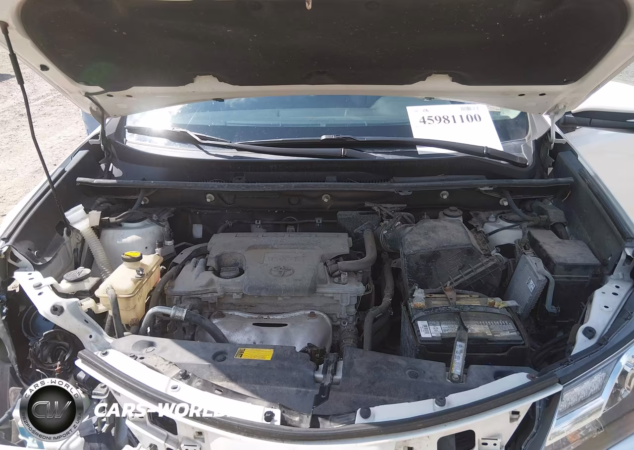 2013 Toyota Rav4 Limited VIN:2T3DFREV1DW086042 - 10