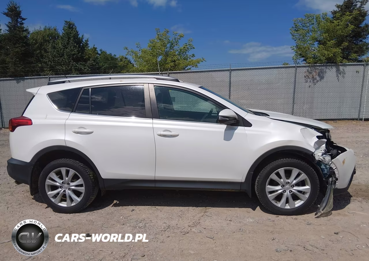 2013 Toyota Rav4 Limited VIN:2T3DFREV1DW086042 - 13