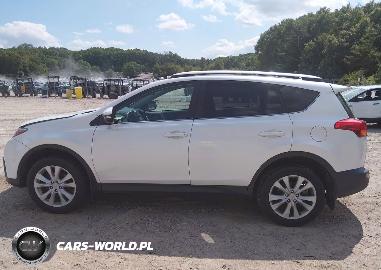 2013 Toyota Rav4 Limited VIN:2T3DFREV1DW086042 - 14