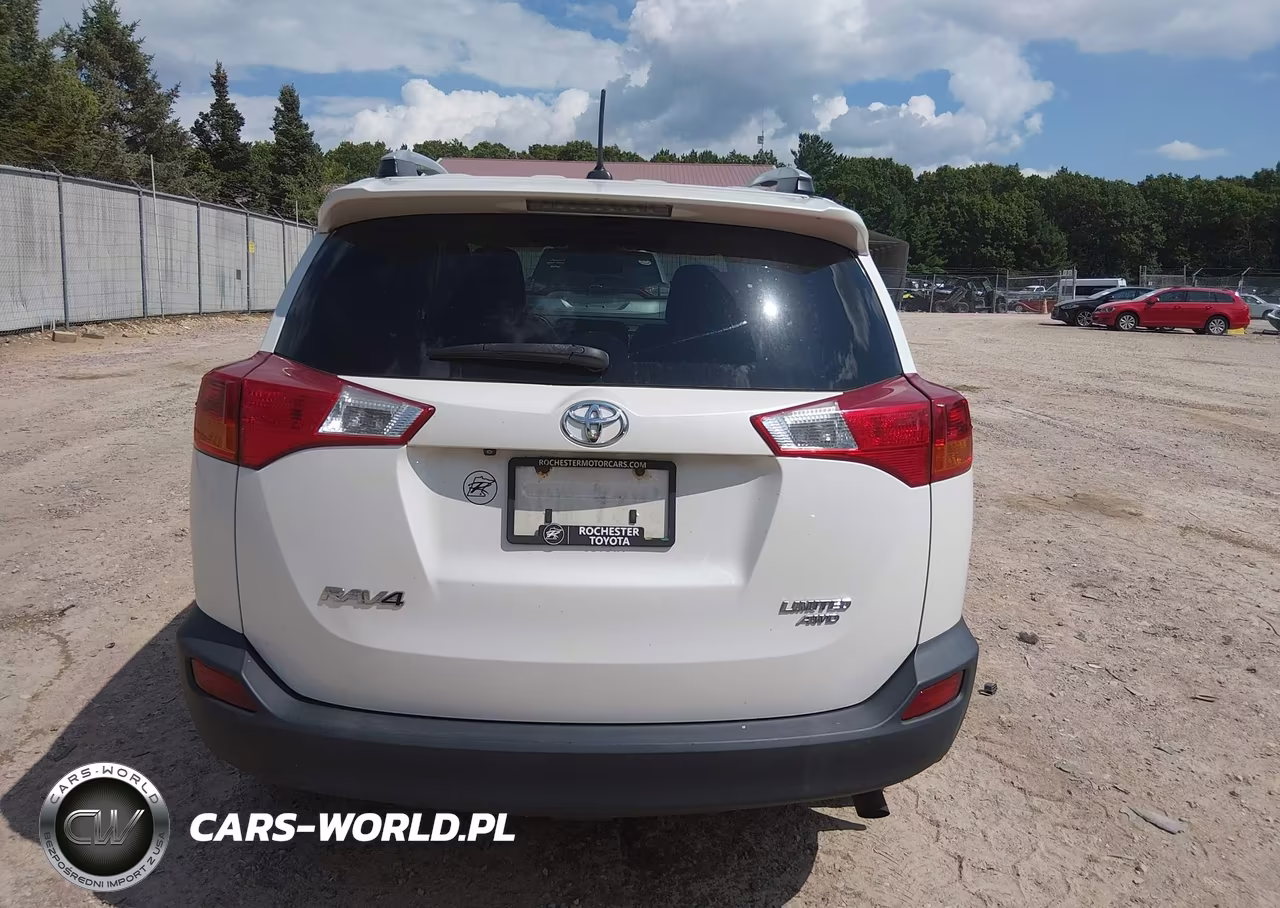 2013 Toyota Rav4 Limited VIN:2T3DFREV1DW086042 - 16