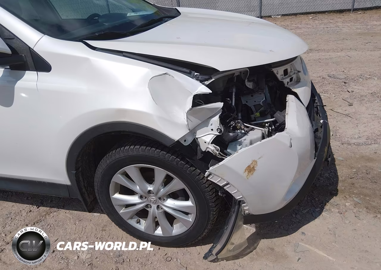 2013 Toyota Rav4 Limited VIN:2T3DFREV1DW086042 - 17