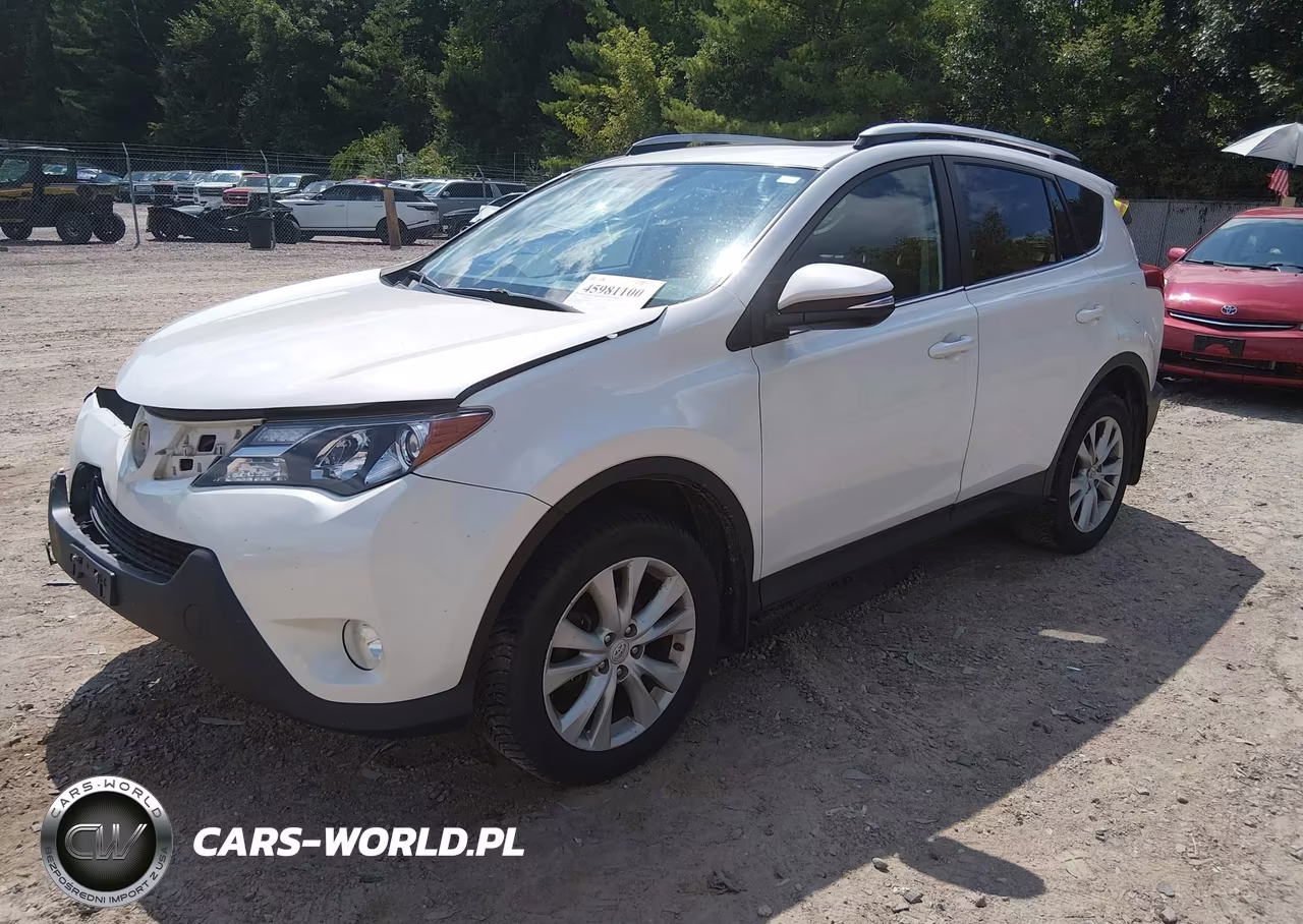 2013 Toyota Rav4 Limited VIN:2T3DFREV1DW086042 - 2
