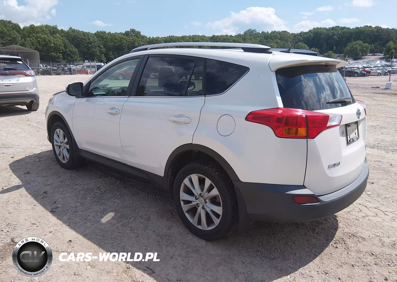2013 Toyota Rav4 Limited VIN:2T3DFREV1DW086042 - 3