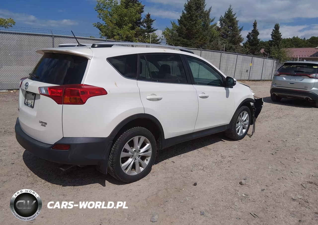 2013 Toyota Rav4 Limited VIN:2T3DFREV1DW086042 - 4