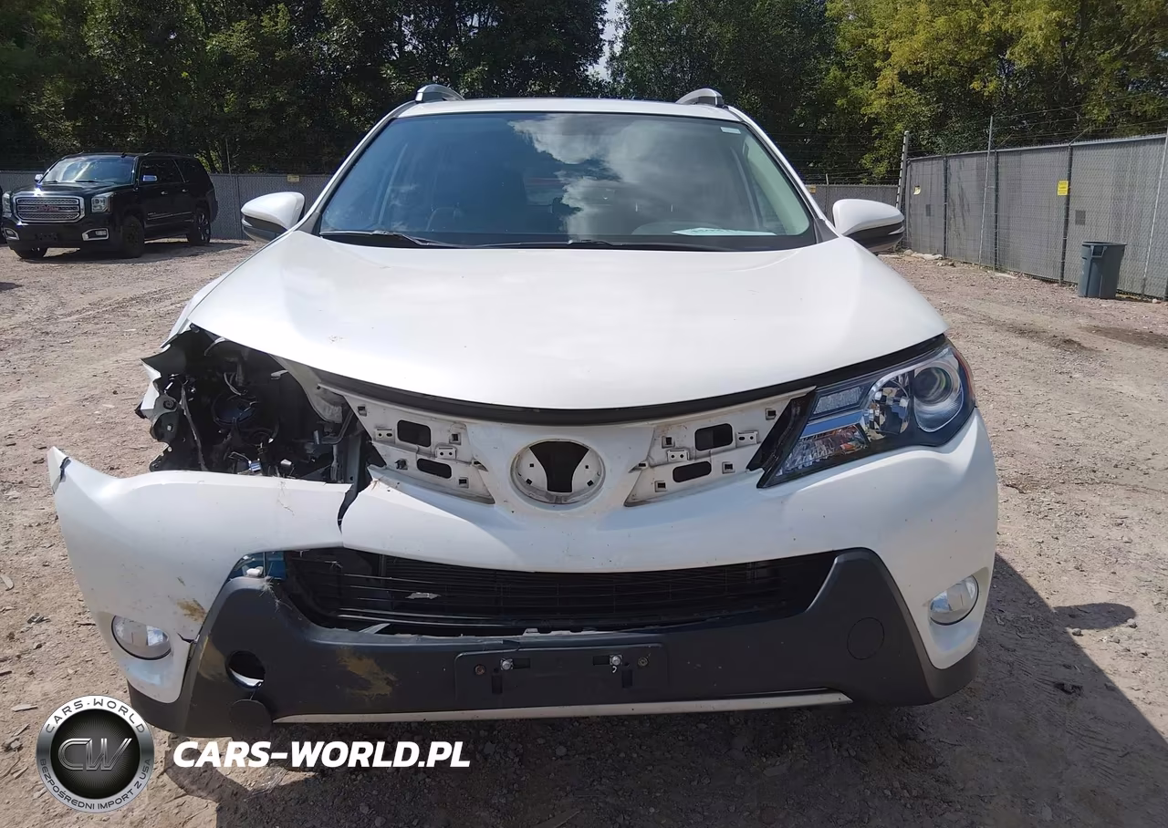 2013 Toyota Rav4 Limited VIN:2T3DFREV1DW086042 - 6
