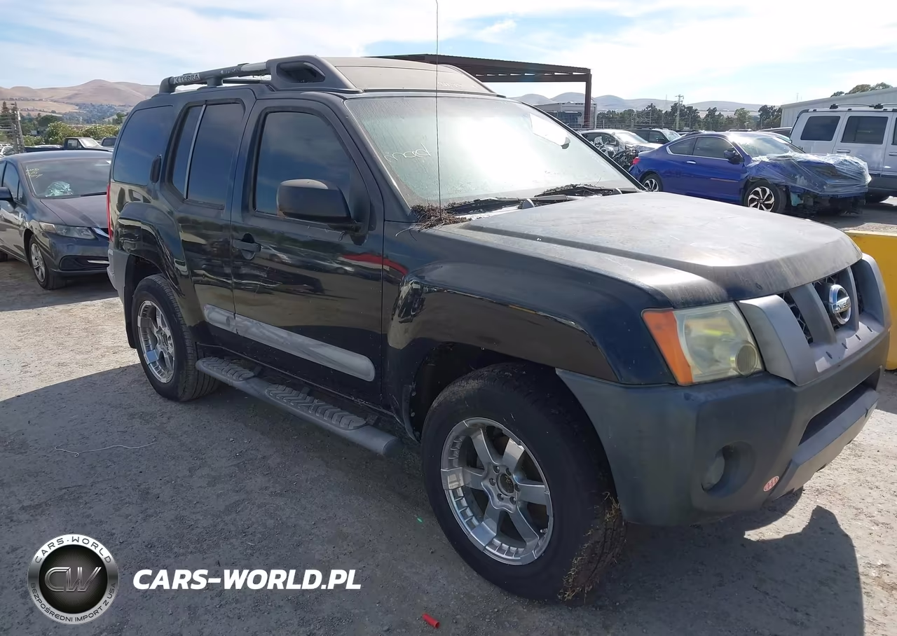 2006 Nissan Xterra S