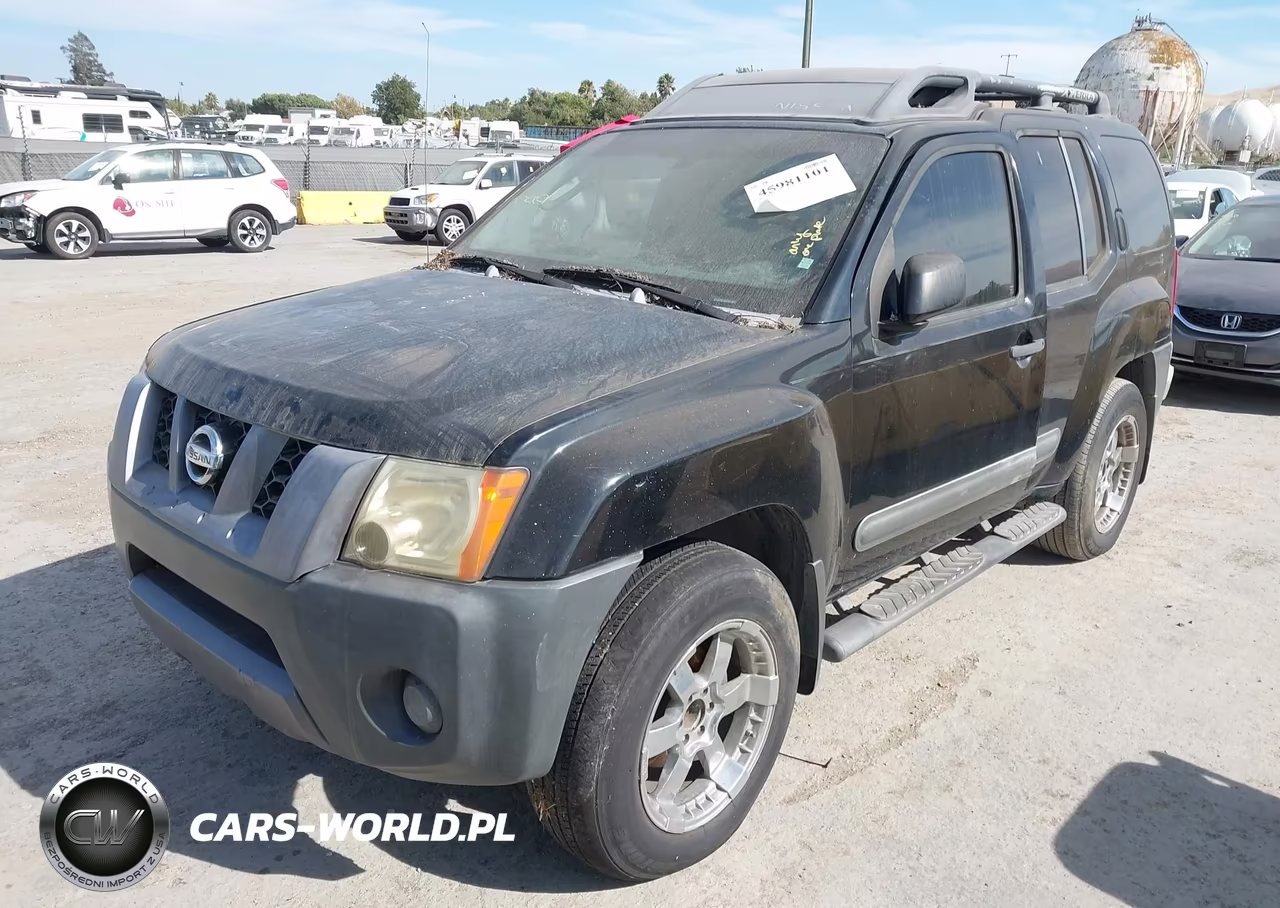 2006 Nissan Xterra S VIN:5N1AN08U56C503524 - 2