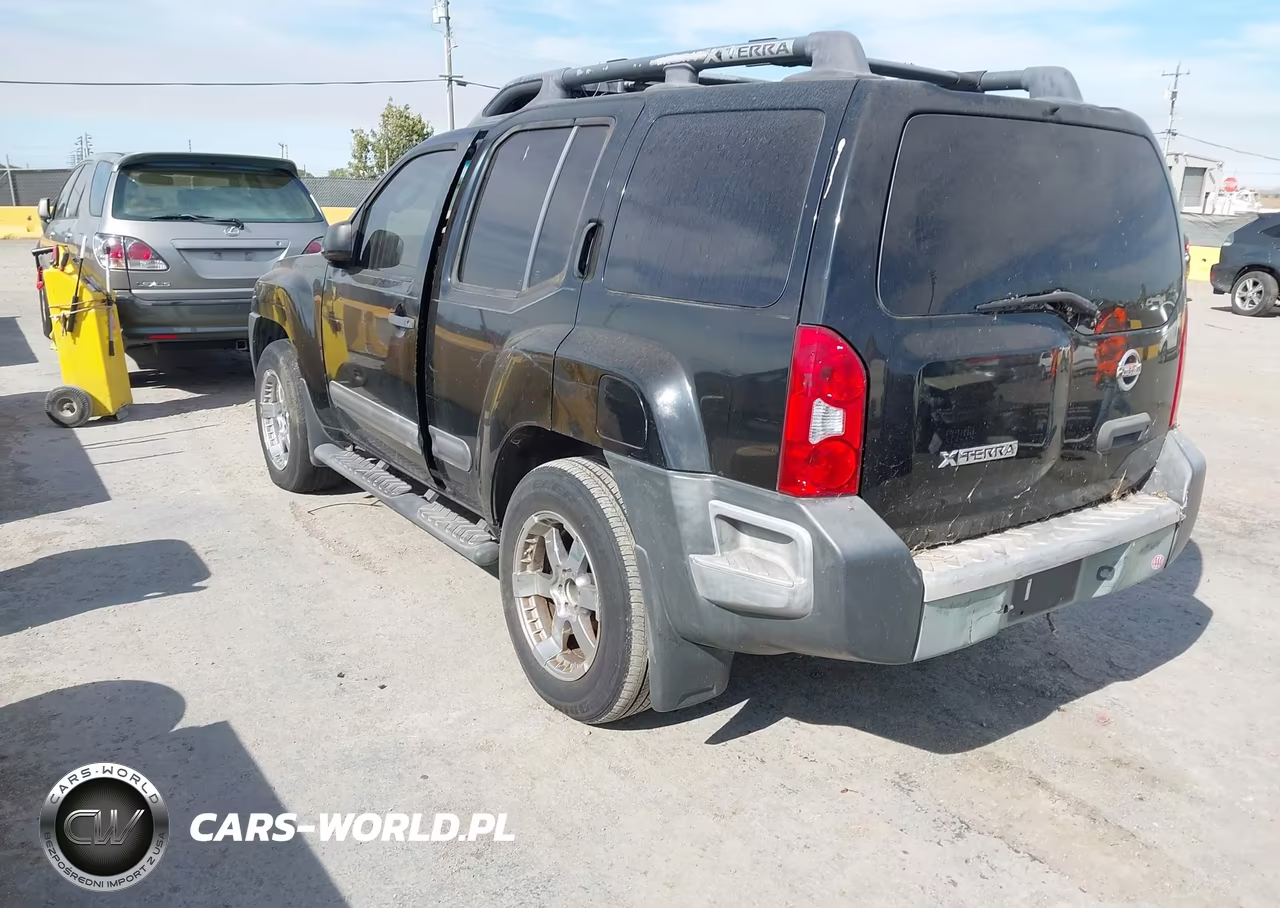 2006 Nissan Xterra S VIN:5N1AN08U56C503524 - 3