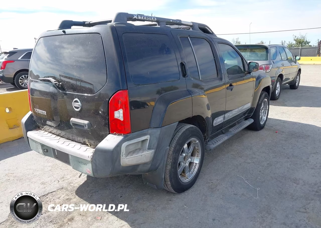 2006 Nissan Xterra S VIN:5N1AN08U56C503524 - 4