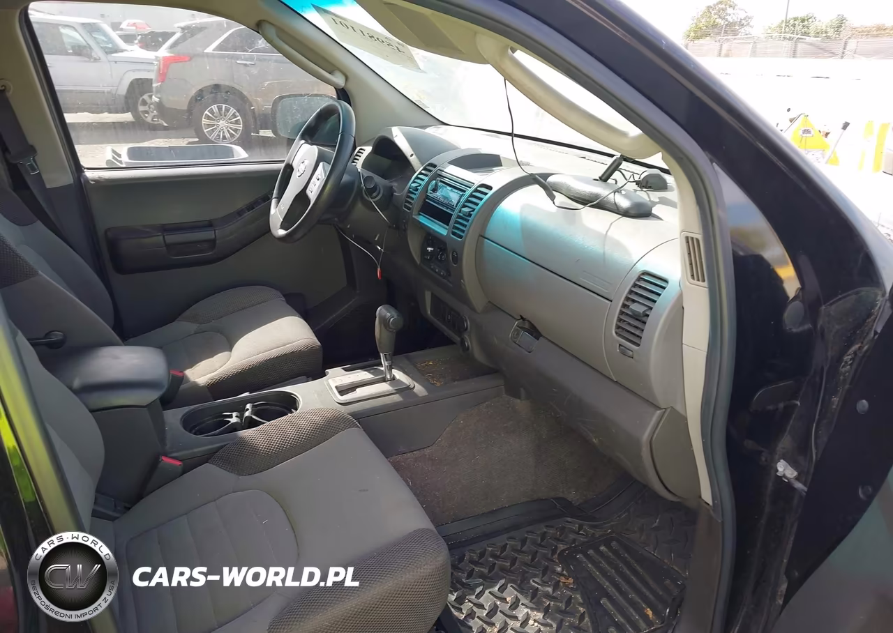 2006 Nissan Xterra S VIN:5N1AN08U56C503524 - 5