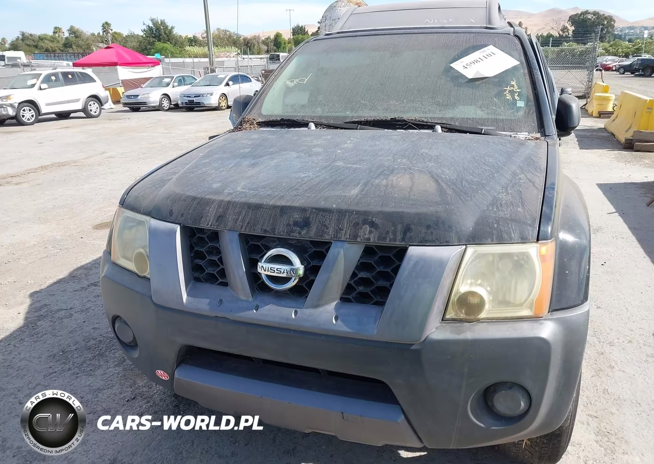 2006 Nissan Xterra S VIN:5N1AN08U56C503524 - 6