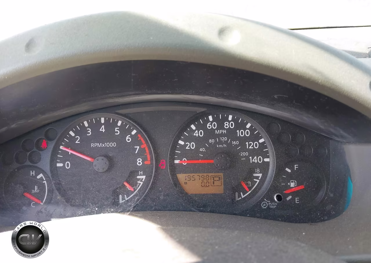2006 Nissan Xterra S VIN:5N1AN08U56C503524 - 7