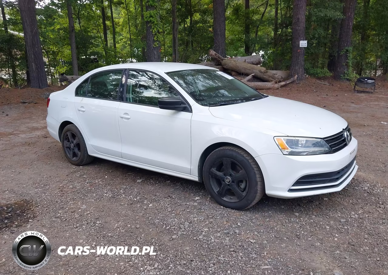 2015 Volkswagen Jetta 1.8T Se