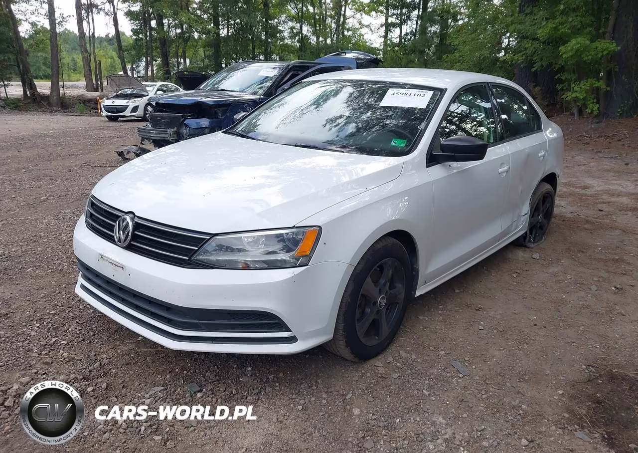 2015 Volkswagen Jetta 1.8T Se VIN:3VWD17AJ5FM336048 - 2