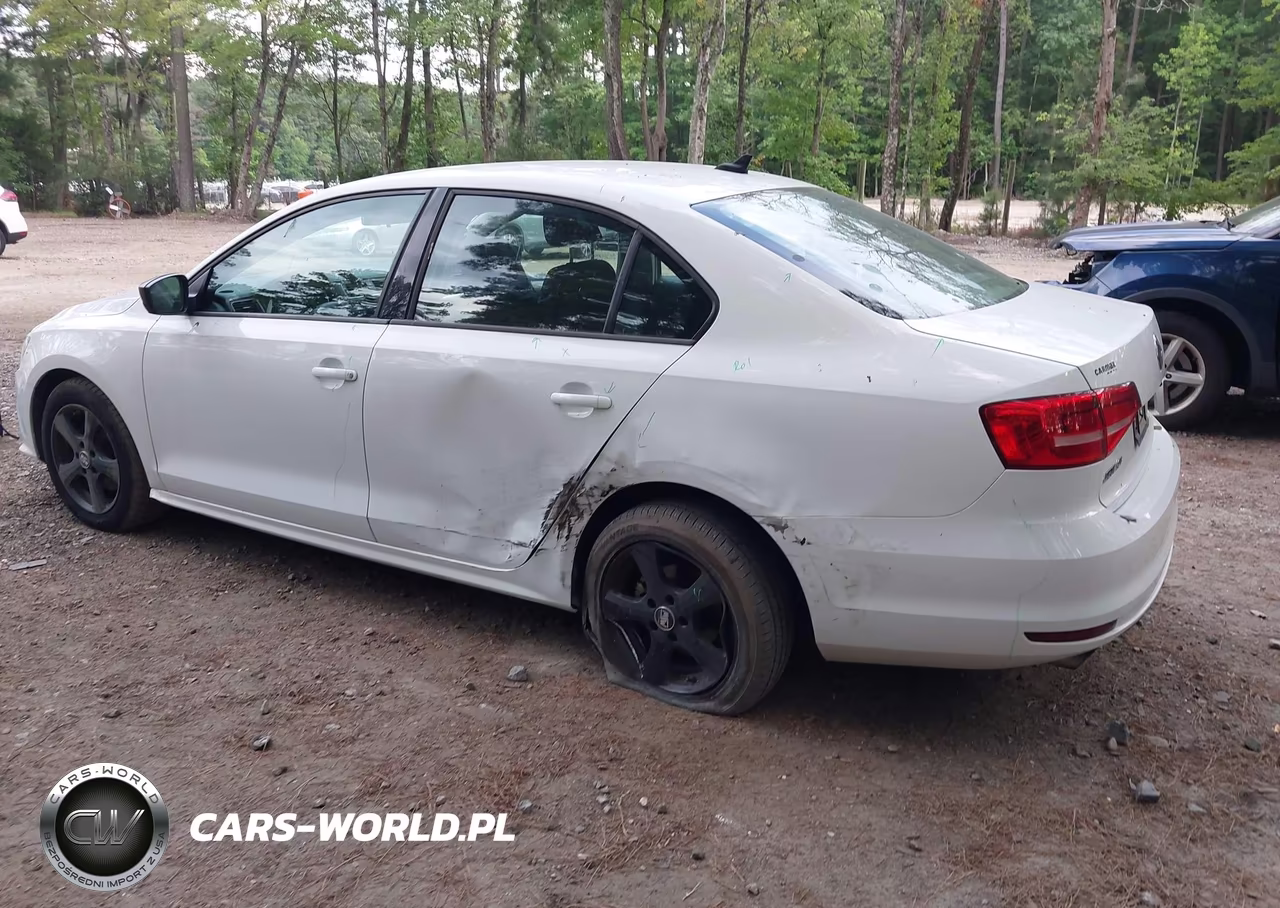 2015 Volkswagen Jetta 1.8T Se VIN:3VWD17AJ5FM336048 - 3