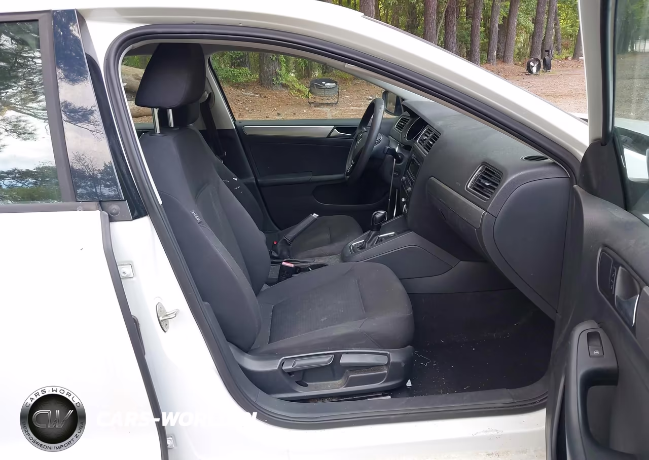 2015 Volkswagen Jetta 1.8T Se VIN:3VWD17AJ5FM336048 - 5