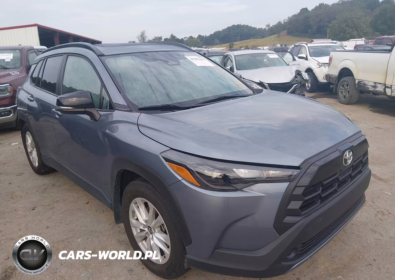 2026 Toyota Corolla Cross Le