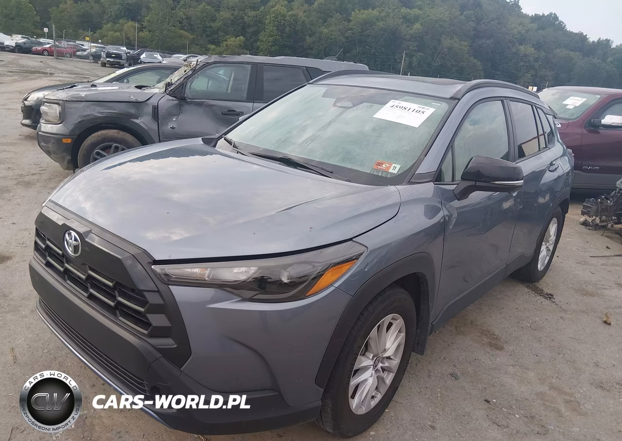 2026 Toyota Corolla Cross Le VIN:7MUBAABG8TV161533 - 2
