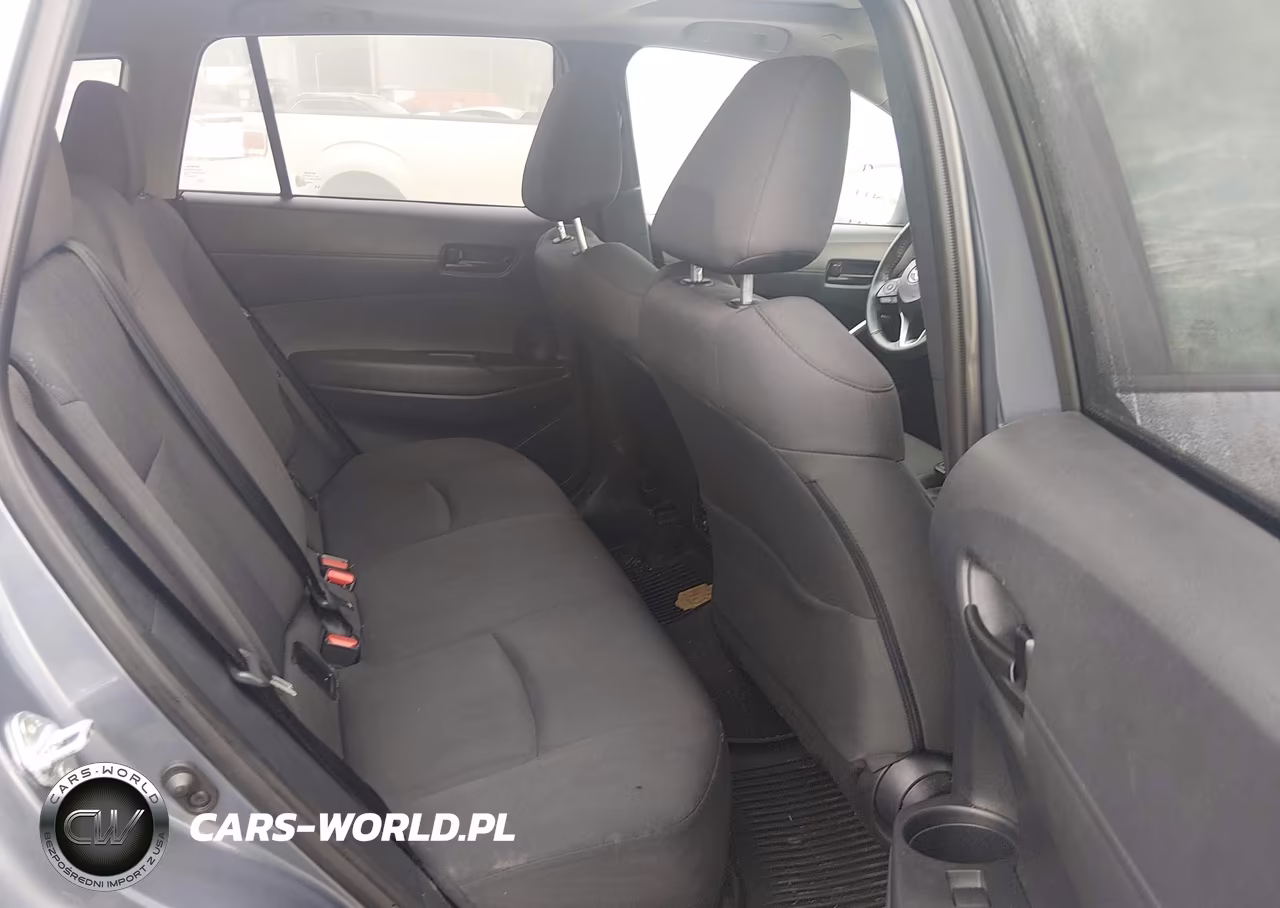 2026 Toyota Corolla Cross Le VIN:7MUBAABG8TV161533 - 8