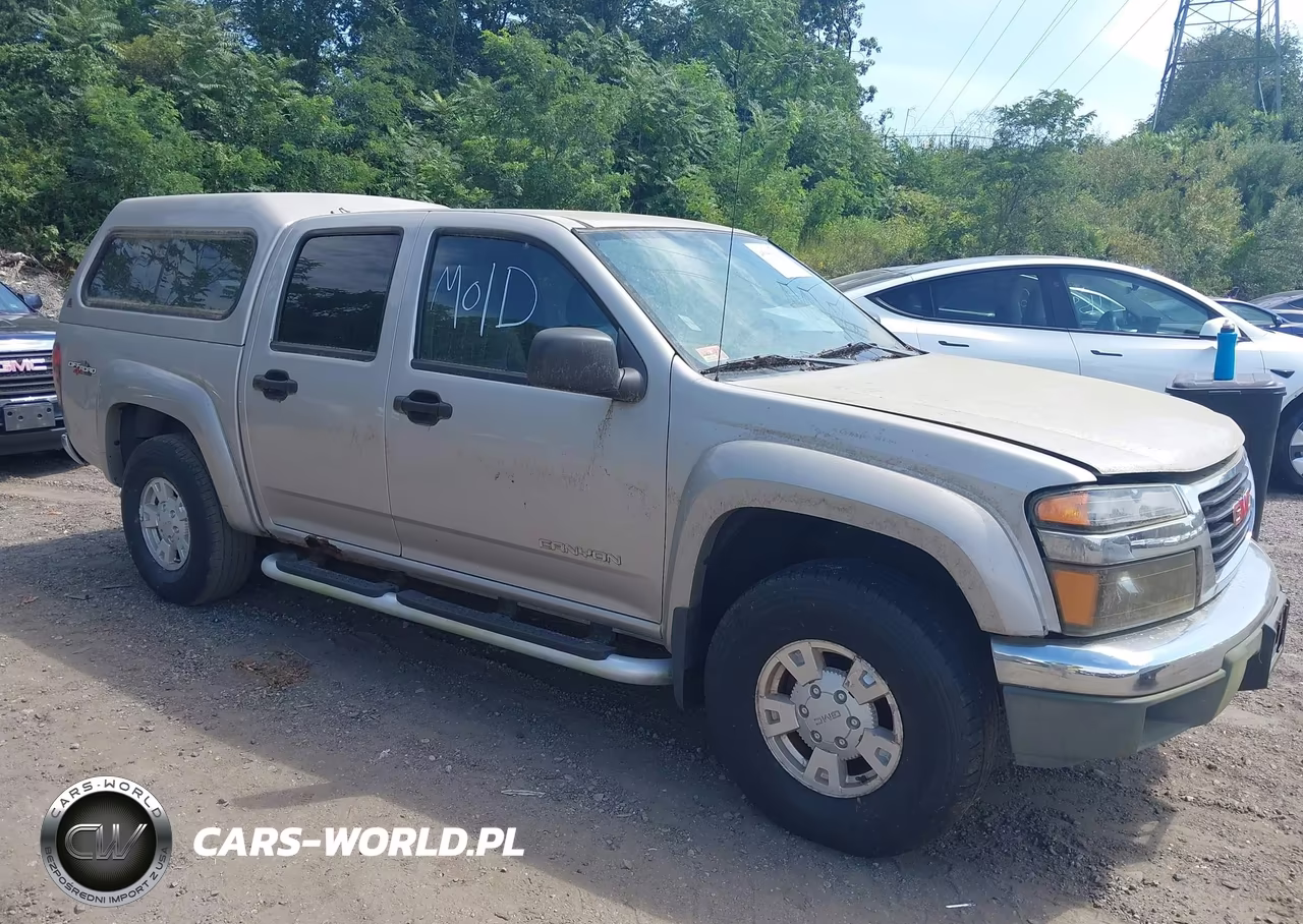 2005 GMC Canyon Sle