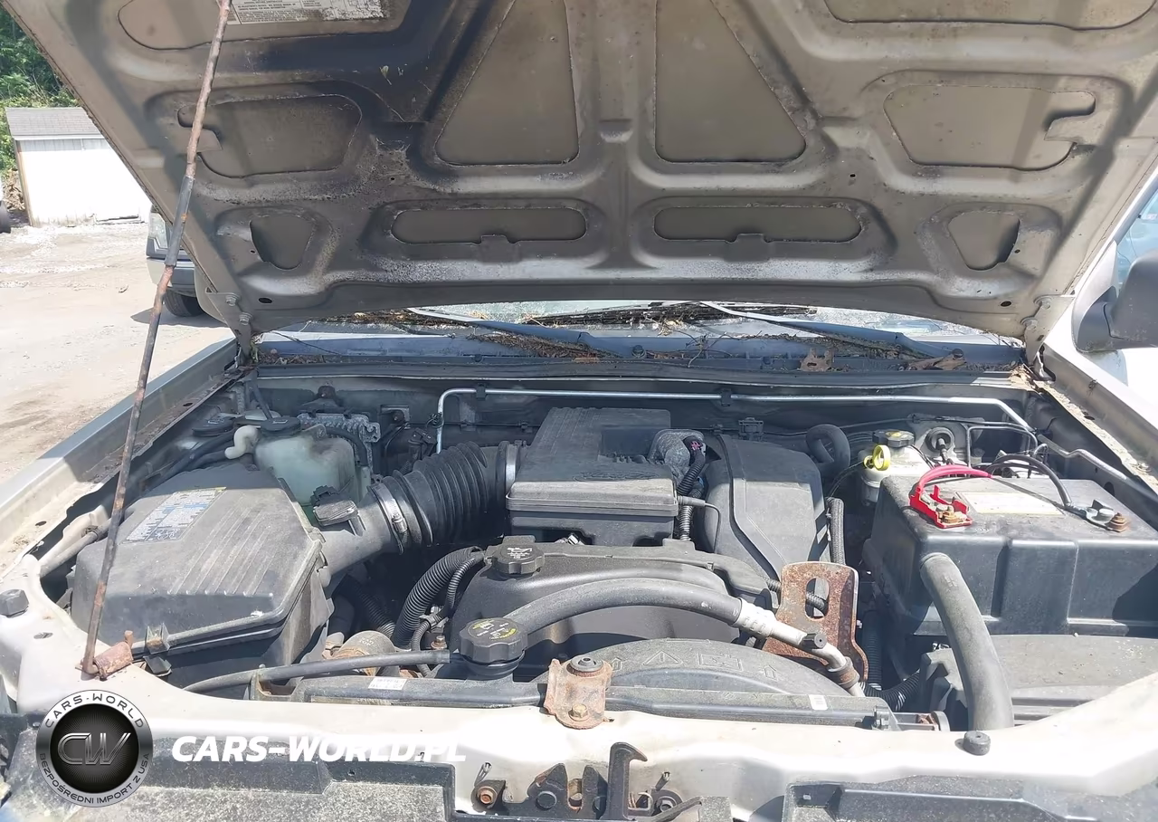 2005 GMC Canyon Sle VIN:1GTDT136958166802 - 10