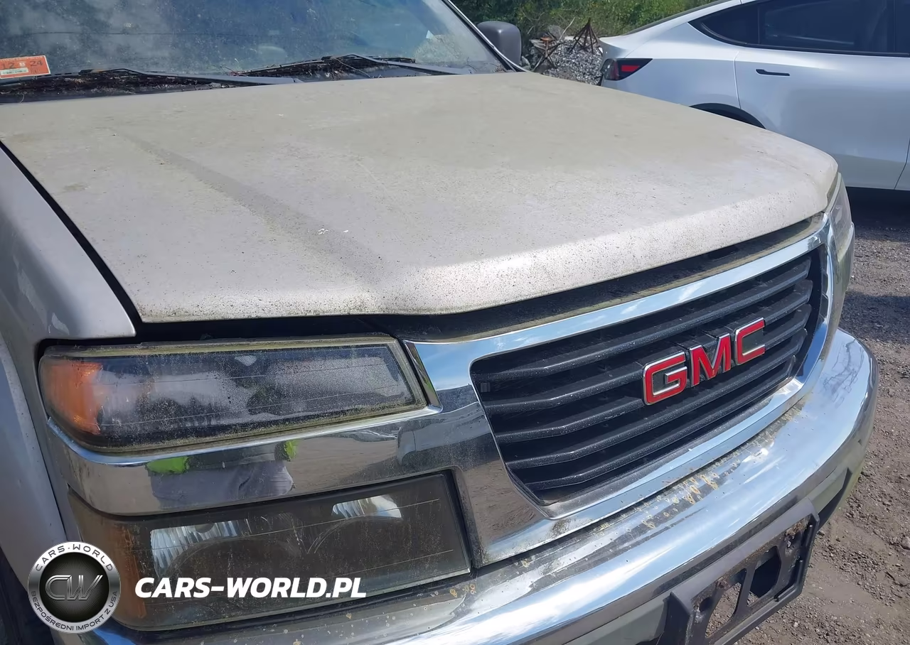 2005 GMC Canyon Sle VIN:1GTDT136958166802 - 16