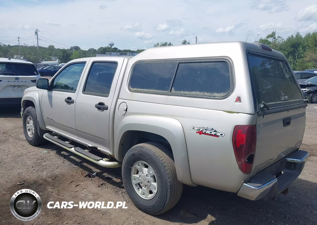 2005 GMC Canyon Sle VIN:1GTDT136958166802 - 3