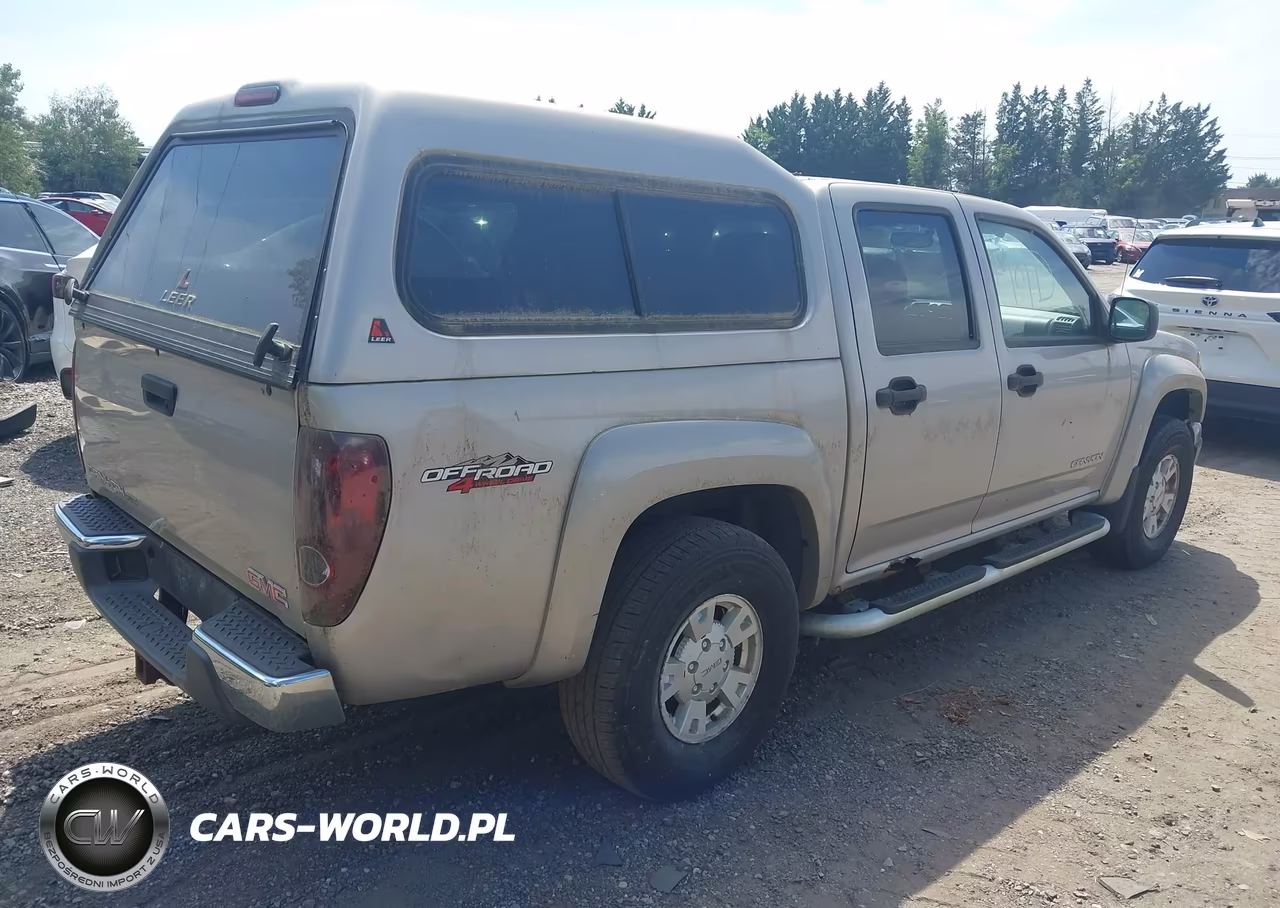 2005 GMC Canyon Sle VIN:1GTDT136958166802 - 4