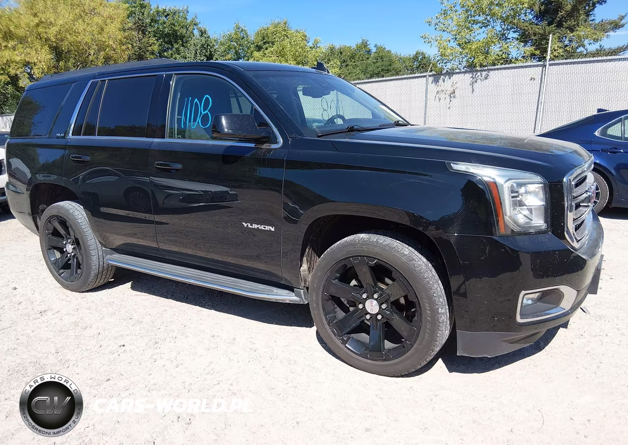 2016 GMC Yukon Sle
