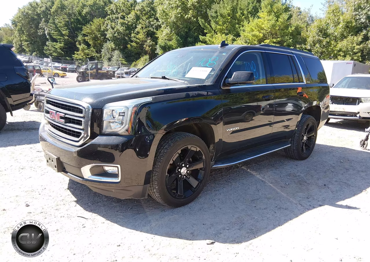 2016 GMC Yukon Sle VIN:1GKS2AKC6GR307439 - 2