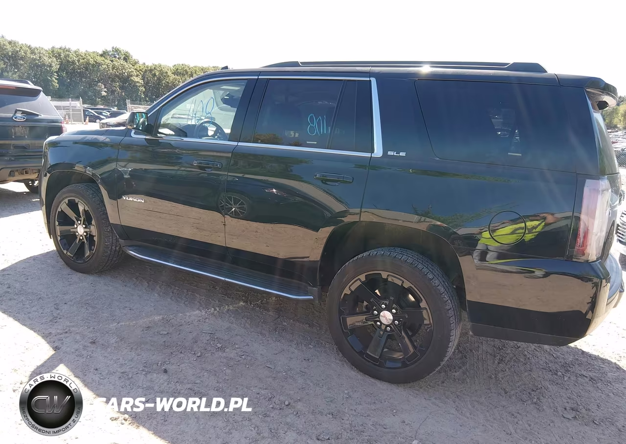 2016 GMC Yukon Sle VIN:1GKS2AKC6GR307439 - 3