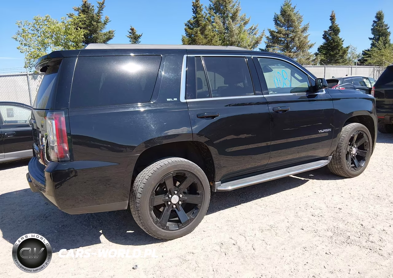 2016 GMC Yukon Sle VIN:1GKS2AKC6GR307439 - 4