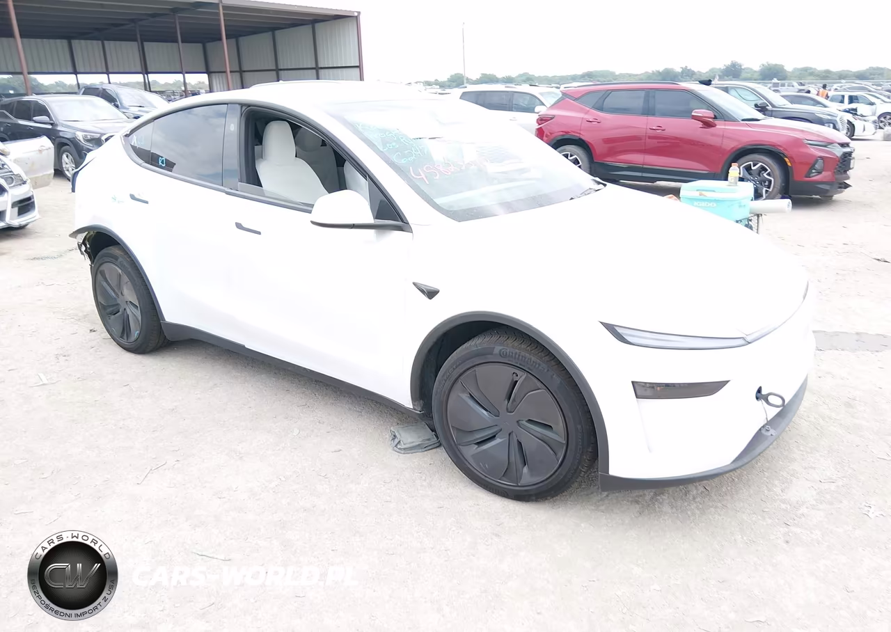 2026 Tesla Model Y All-Wheel Drive-Long Range Launch Series-Premium All-Wheel Drive – zdjęcie 1 z 19