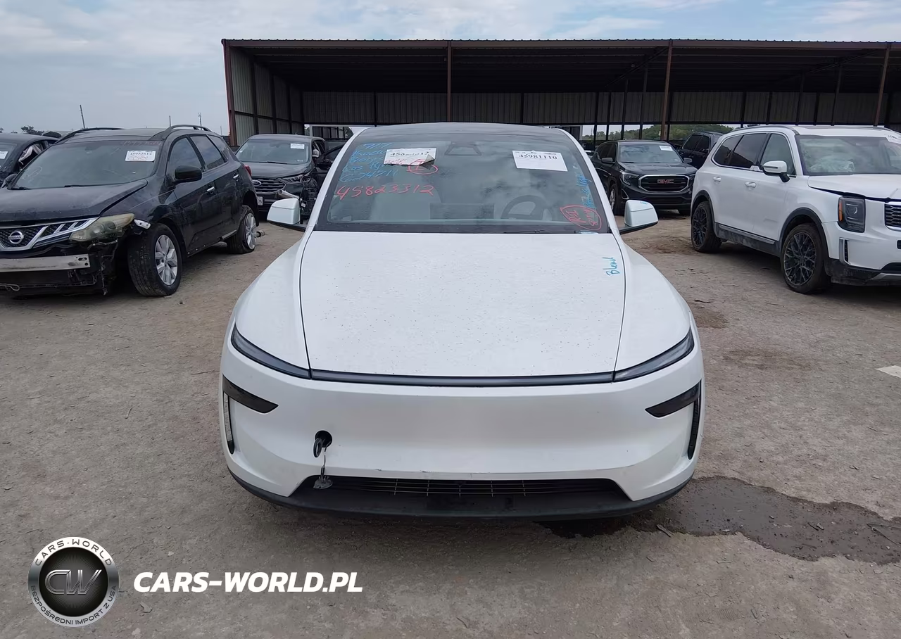 2026 Tesla Model Y All-Wheel Drive-Long Range Launch Series-Premium All-Wheel Drive VIN:7SAYGAEE4TF624711 - 11